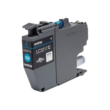 Brother LC3217C - Cartouche d'encre originale – Cyan