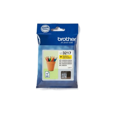 Brother LC3217Y - Cartouche d'encre originale – Jaune