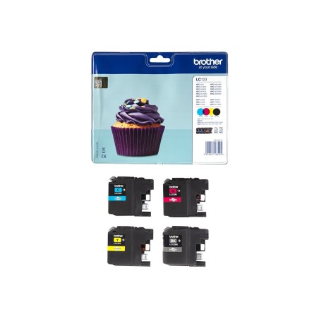 Brother LC123VALBP - Pack de cartouches d'encre originales