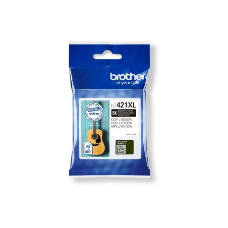 Brother LC421XLBK Cartouche d'encre originale – Noire