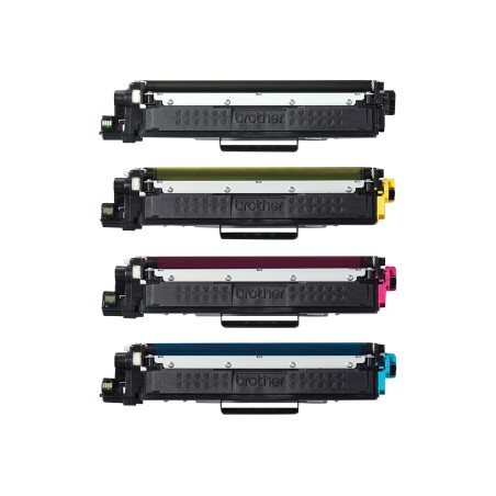 Brother TN-243CMYK - Cartouches de toner originales - Pack 4 toners