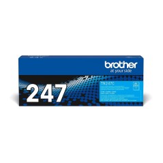 Brother TN-247C - Cartouche de toner originale – Cyan