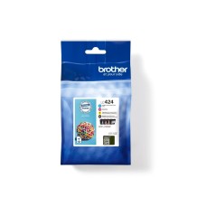 Brother LC426VAL - Pack de 4 cartouches d'encre originales