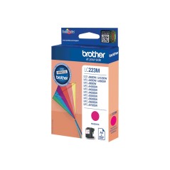 Brother LC223M - Cartouche d'encre originale – Magenta