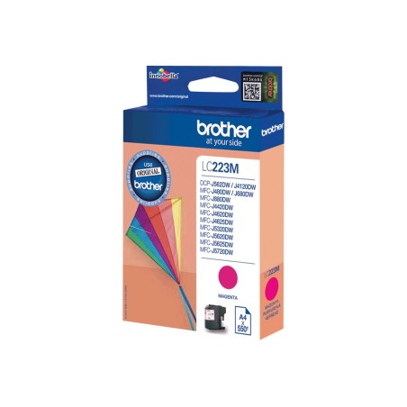 Brother LC223M - Cartouche d'encre originale – Magenta