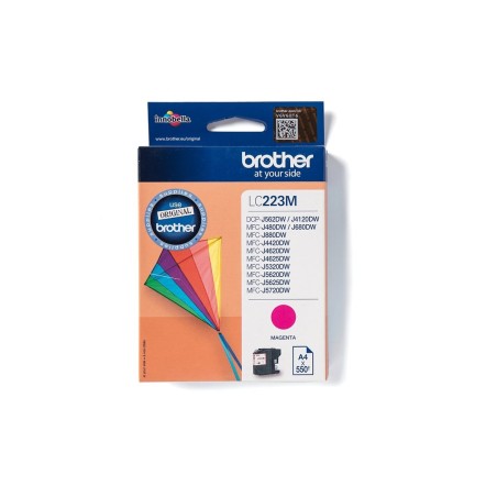 Brother LC223M - Cartouche d'encre originale – Magenta