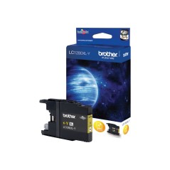 Brother LC1280XLY - Cartouche d'encre jaune originale à haut