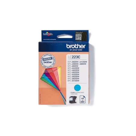 Brother LC223C - Cartouche d'encre originale – Cyan