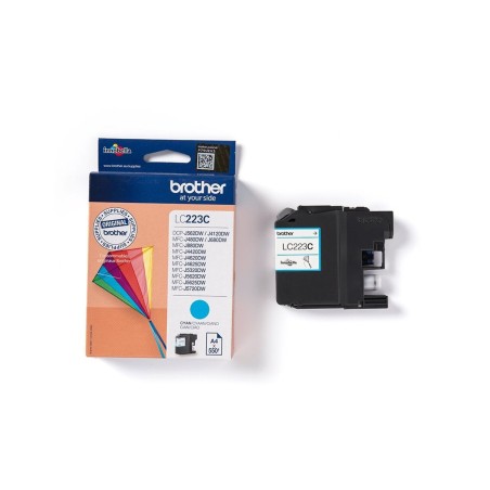 Brother LC223C - Cartouche d'encre originale – Cyan