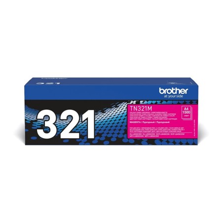 Brother TN-321M - Cartouche de toner originale – Magenta