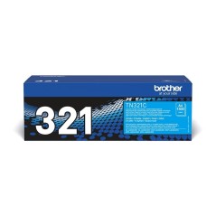 Brother TN-321C - Cartouche de toner originale – Cyan