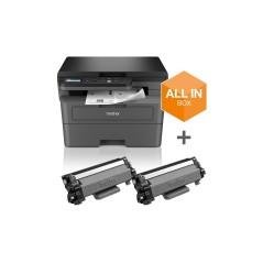Brother DCP-L2627DWXL imprimante multifonction Laser A4 1200 x 1200