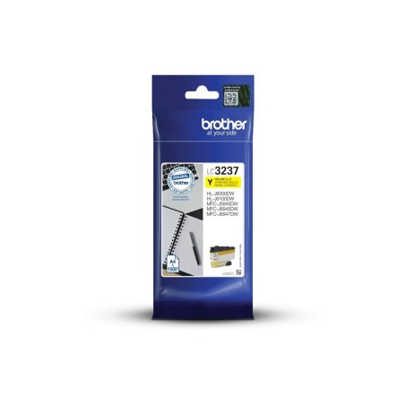Brother LC3237Y - Cartouche d'encre originale – Jaune