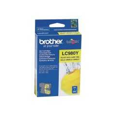 Brother LC980Y - Cartouche d'encre originale – Jaune