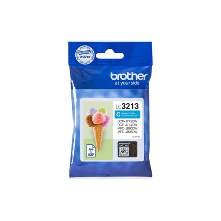 Brother LC3213C - Cartouche d'encre originale - cyan