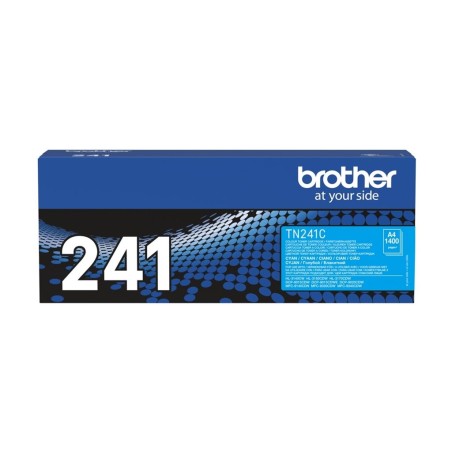 Brother TN-241C - Cartouche de toner originale – Cyan