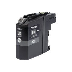 Brother LC123BK - Cartouche d'encre originale – Noir