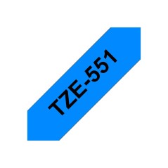 Brother TZE-551 ruban d'étiquette TZ