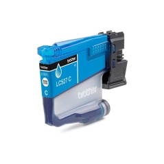 Brother Cartouche d'encre authentique LC527C - Cyan