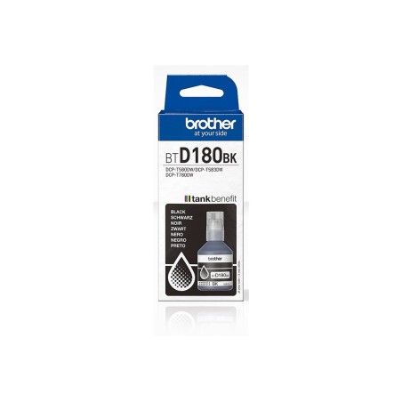 Brother BTD180BK Bouteille d'encre noire originale