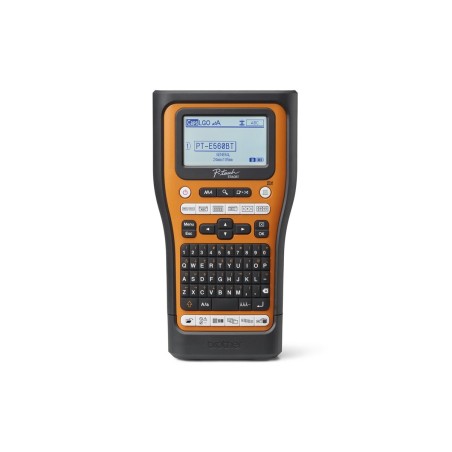 Brother PT-E560BTSP imprimante pour étiquettes Transfert thermique 180 x 180 DPI 30 mm/sec Avec fil &sans fil HSE/TZe Bluetooth