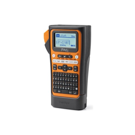 Brother PT-E310BTVP imprimante pour étiquettes Transfert thermique 180 x 180 DPI 20 mm/sec Avec fil &sans fil HSE/TZe Bluetooth