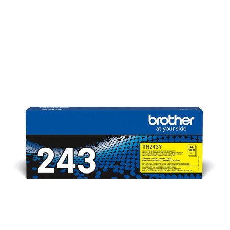 Brother TN-243Y - Cartouche de toner originale – Jaune