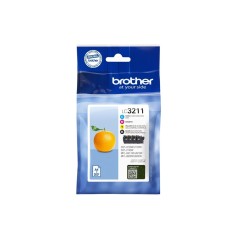 Brother LC3211VAL - Pack de cartouches d'encre originales