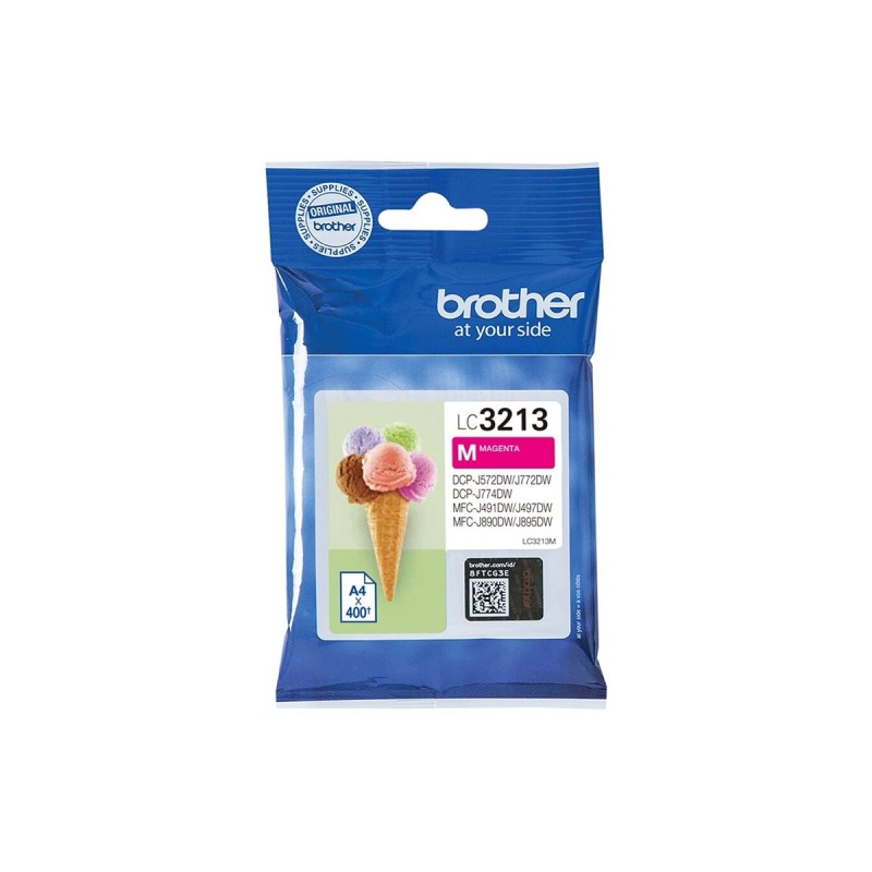 Brother LC3213M - Cartouche d'encre originale - Magenta