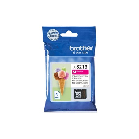 Brother LC3213M - Cartouche d'encre originale - Magenta