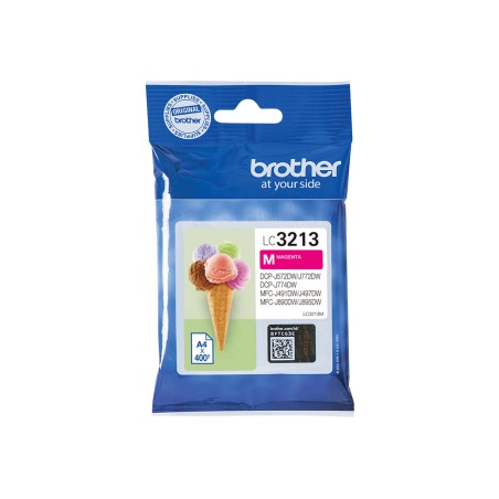 Brother LC3213M - Cartouche d'encre originale - Magenta