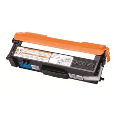 Brother TN-325C - Cartouche de toner originale – Cyan