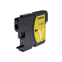 Brother LC1100Y - Cartouche d'encre originale – Jaune