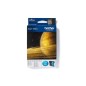 Brother LC1100C - Cartouche d'encre originale – Cyan Brother LC1100C - Cartouche d'encre originale – Cyan