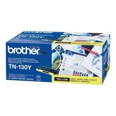 Brother TN-130Y - Cartouche de toner originale – Jaune