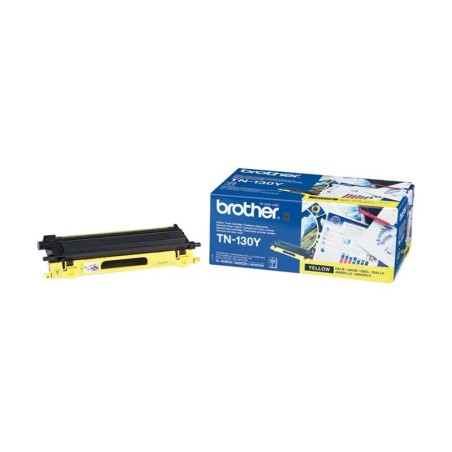 Brother TN-130Y - Cartouche de toner originale – Jaune