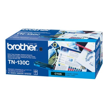 Brother TN-130C - Cartouche de toner originale – Cyan