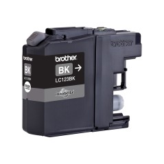 LC123BKBPRF Black Ink Cartridge e Single