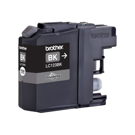 LC123BKBPRF Black Ink Cartridge e Single