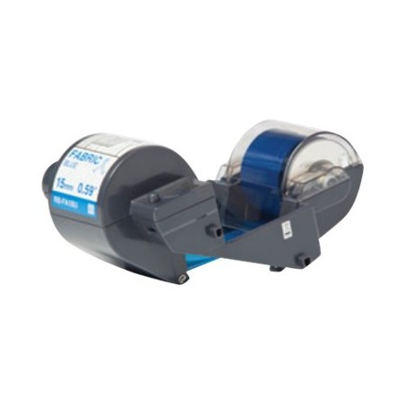 RBFA2SV 38MM SILVER FABRIC INK RIBBON