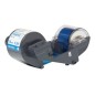 RBFA2SV 38MM SILVER FABRIC INK RIBBON