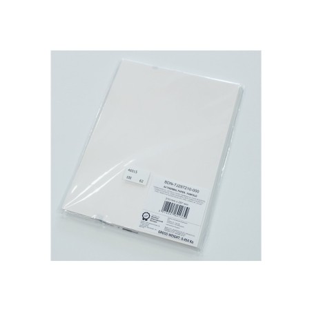 Premium A4 thermal paper fanfold 100 she