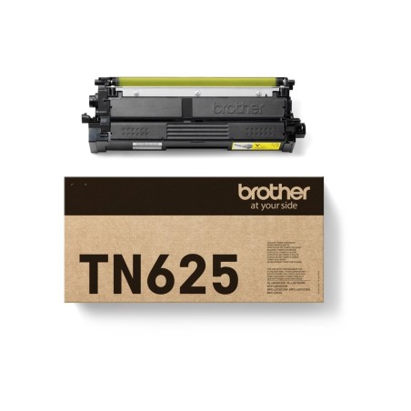 Brother Cartouche de toner originale haute capacité - Jaune, f/
