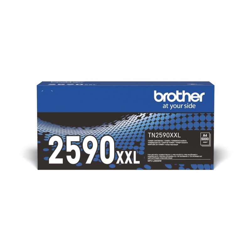 Brother TN-2590XXL Cartouche de toner 1 pièce(s) Original Noir Brother TN-2590XXL Cartouche de toner 1 pièce(s) Original Noir