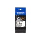 31.0MM BLACK ON WHITE HEAT SHRINK TAPE
