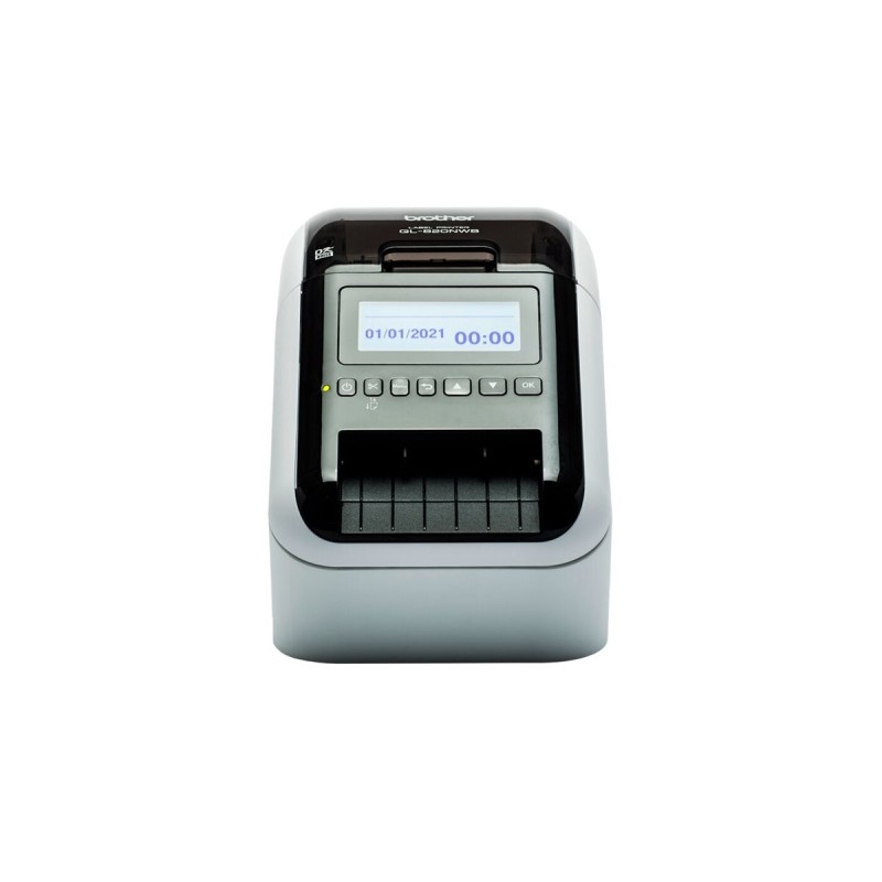 Brother QL-820NWBCVM imprimante pour étiquettes Thermique directe Couleur 300 x 600 DPI 176 mm/sec Avec fil &sans fil