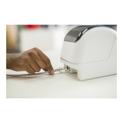 Brother QL-820NWBCVM imprimante pour étiquettes Thermique directe