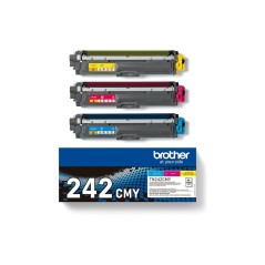 Brother TN-242CMY Cartouche de toner 1 pièce(s) Original Cyan,