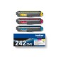 Brother TN-242CMY Cartouche de toner 1 pièce(s) Original Cyan, Magenta, Jaune