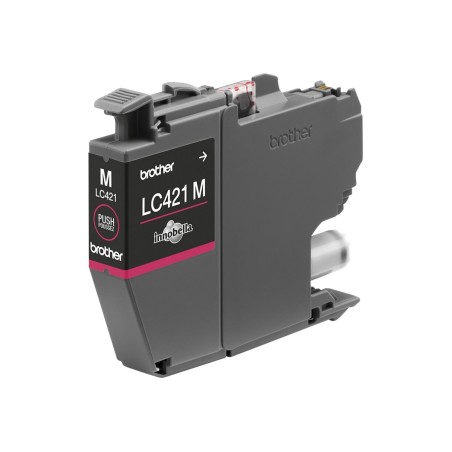 Brother LC421M - Cartouche d'encre originale - Magenta